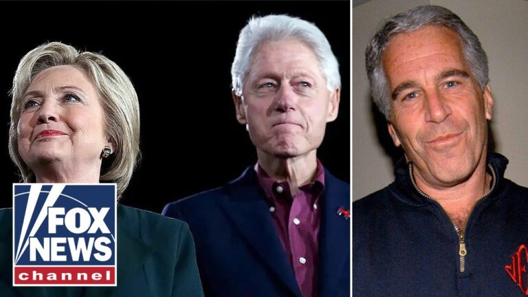 Clintons subpoenaed in Epstein probe after bipartisan vote: ‘Never happened before’