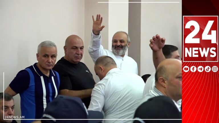 «Սր՛-բա՛-զա՛ն». դատական նիստերի դահլիճում աջակիցները վանկարկում են Բագրատ Սրբազանի անունը