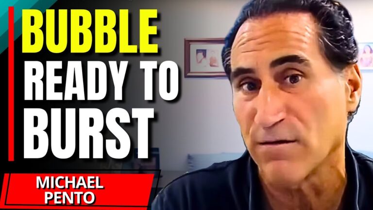 “The Economy Is Going Bust…” – Michael Pento