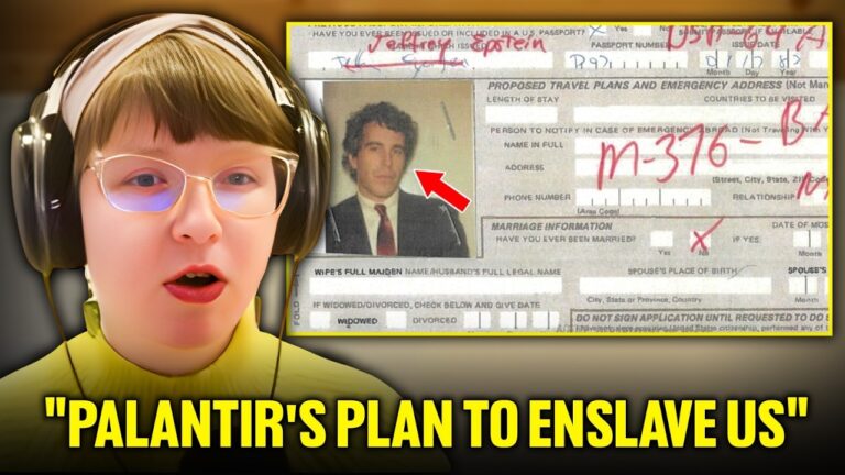 Whitney Webb EXPOSES Palantir’s Secret Plan to CONTROL US!