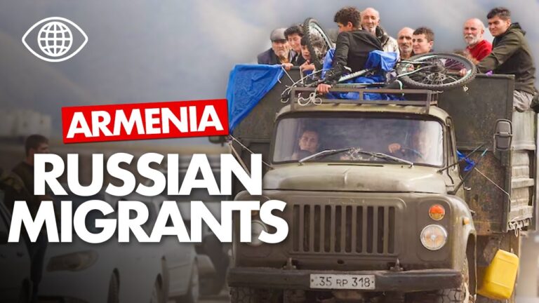 FLEEING PUTIN : Thousands of Russian Migrants Seek Refuge in Armenia | Report – AT