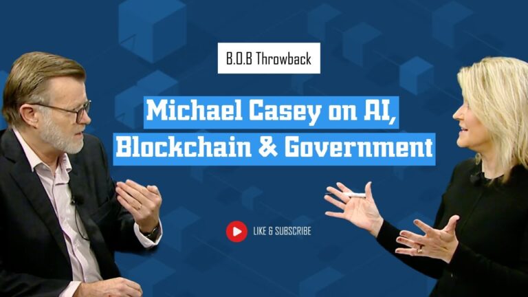 U.S. Commerce Embraces Blockchain | Casey on Blockchain & AI in Gov’t | BOB @ NYSE
