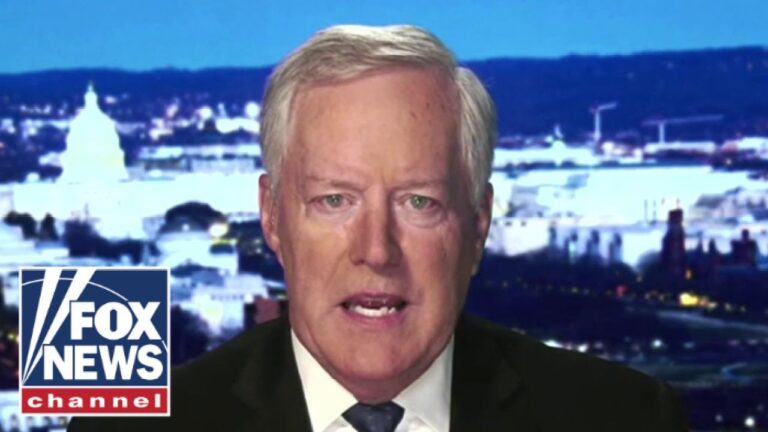 Mark Meadows calls out the ‘TROUBLING’ part of newly declassified ‘Russiagate’ emails