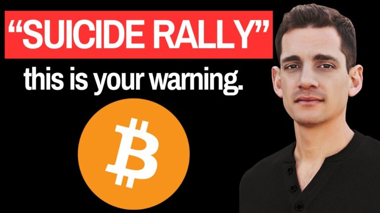 Bitcoin suicide bounce