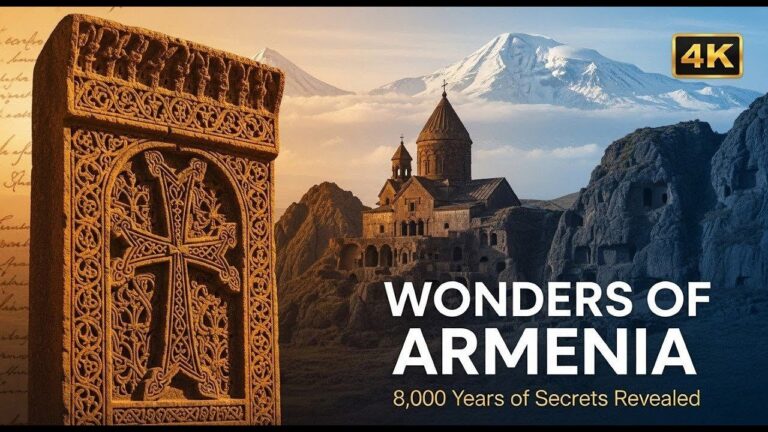 WONDERS OF ARMENIA | 8000 YEARS OF SECRETS REVEALED IN 4K