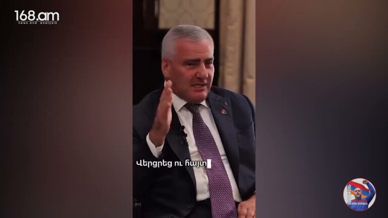 Դու կհաղթես…Երբ փոքր մարդկանց զրկում են իշխանությունից, նրանք դառնում են զրո. Սամվել Կարապետյան