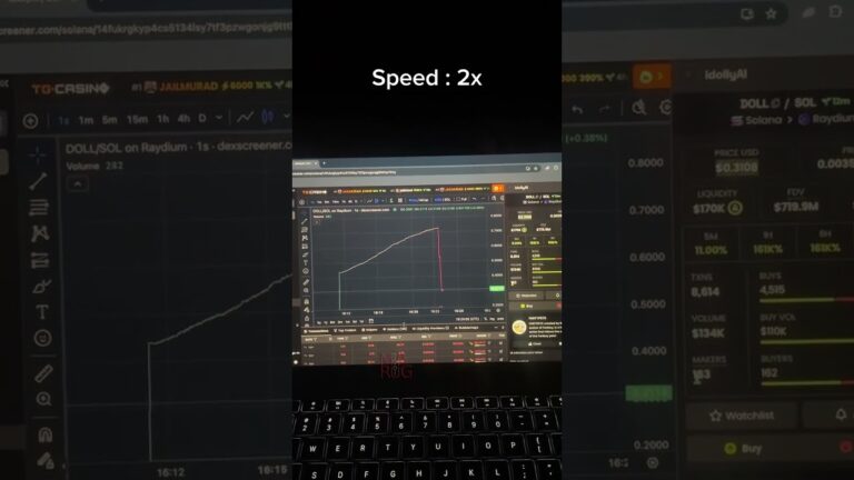 How to Rug pull k about 15 mins #memecoins #rugpull #pumpfun ​​