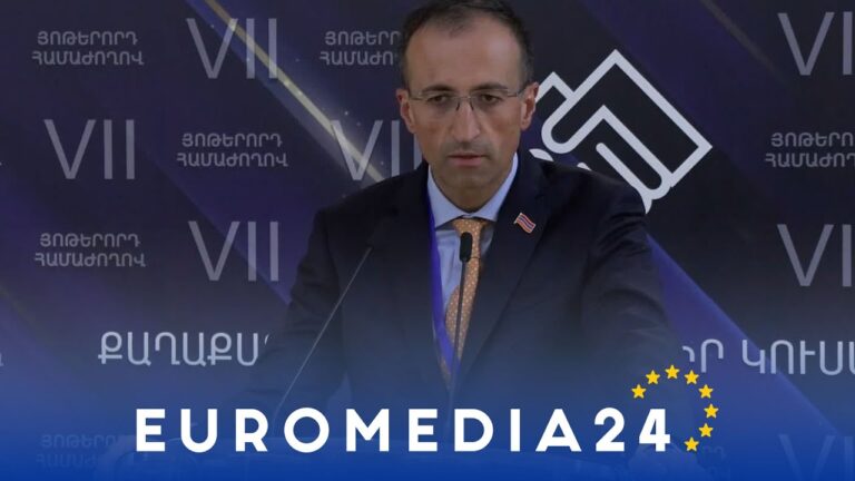 Առաջին անգամ եմ լսում ծեծի մասին. որոշումներ կլինեն.Թորոսյանը՝ Կադաստրի կոմիտեի պետի միջադեպի մասին