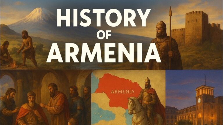 History of Armenia: From Urartu to Independence | The World’s First Christian Nation
