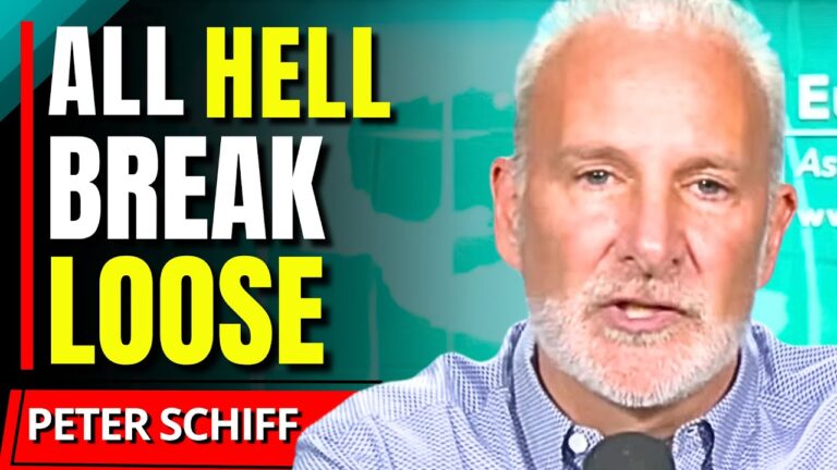 “The U.S. On The Brink Of COLLAPSE…” – Peter Schiff