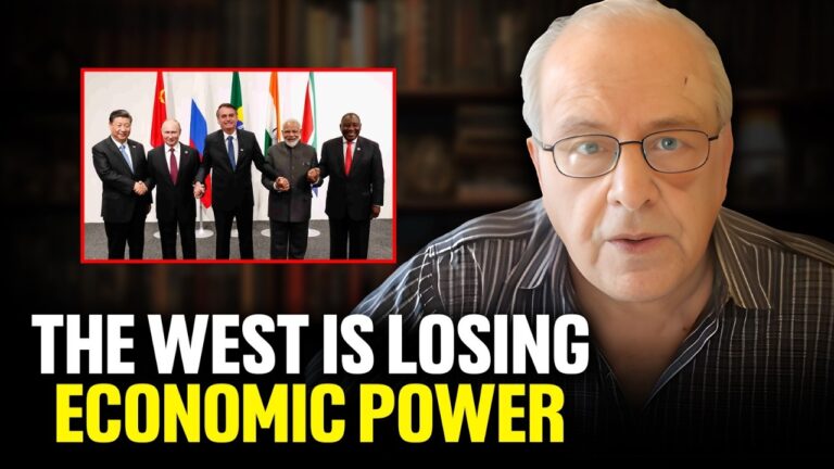 The World Order Has Changed! BRICS has officially surpassed the G7 in global GDP – Richard Wolff