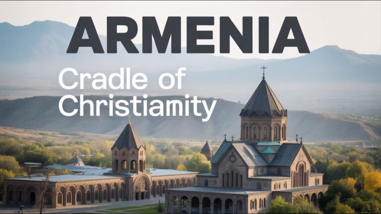 Discover ARMENIA’S Rich History and Culture Today! BEAUTIFUL ARMENIA