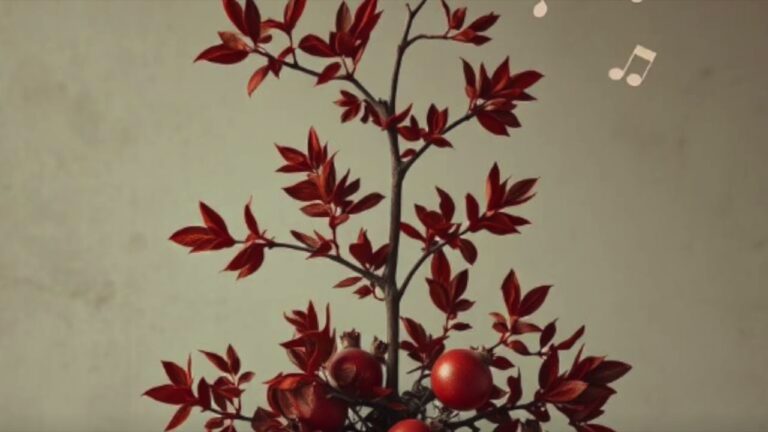 Concrete & Pomegranates