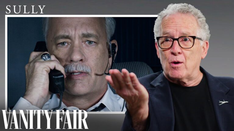Airline Pilot Reviews Emergency Landings In Movies & TV | Vanity Fair