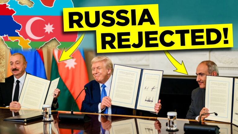Armenia & Azerbaijan SHOCKED Everyone… Team Up to CRUSH Russia’s Influence!