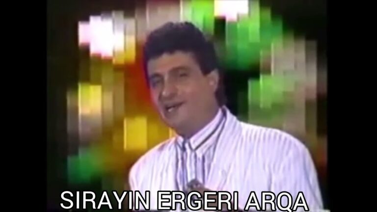 Paul Baghdadelian ((Ashkharum Sirel em kez))❤❤🎤🎤