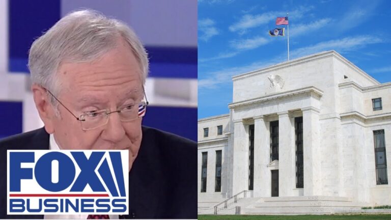Steve Forbes SCORCHES Federal Reserve’s ‘perverse mentality’ on inflation