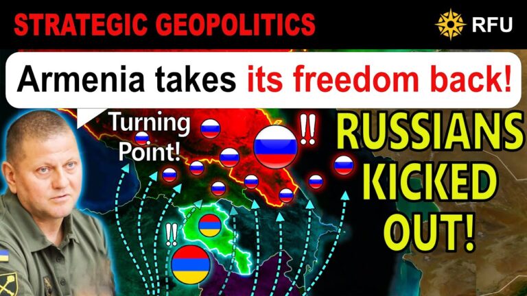 Armenia HAD ENOUGH of the Russian Military! RUSSIA LOSING GRIP! | RFU News