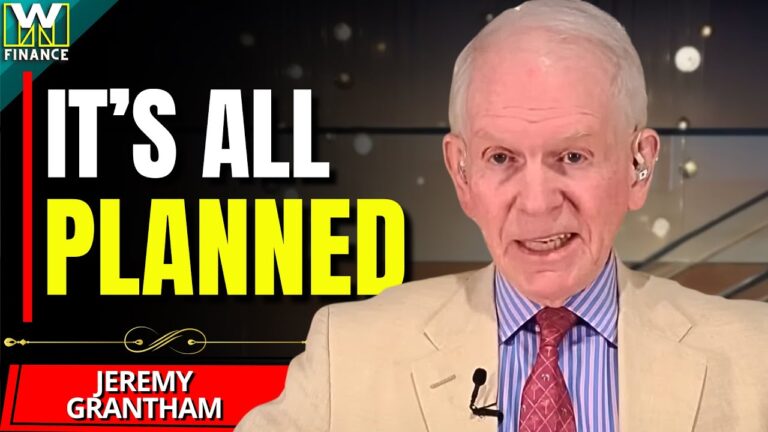 “Most People Have No Idea What’s About To Happen…” – Jeremy Grantham