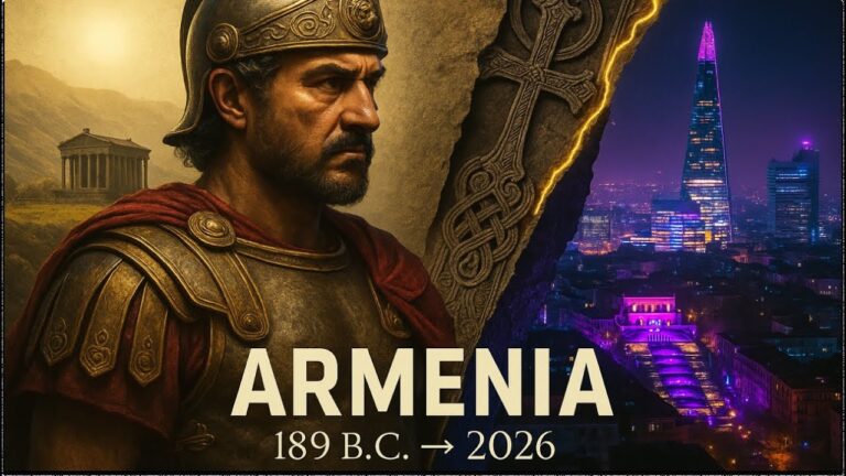 History of Armenia — from Tigranes the Great to 2026: timeline, empire, survival