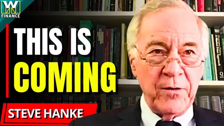 “What’s Coming Is WORSE Than A Recession…” | Steve Hanke