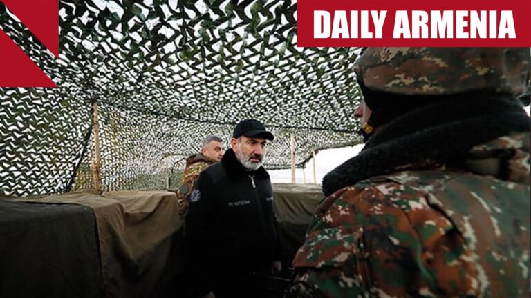 Military should not be Armenia’s foremost security guarantor, Pashinyan says
