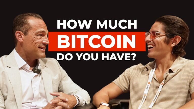 I Asked Mark Moss How Much Bitcoin He ACTUALLY Owns (His Answer Shocked Me)