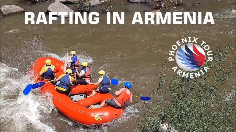 The Best River Rafting Trip In Armenia  | HD