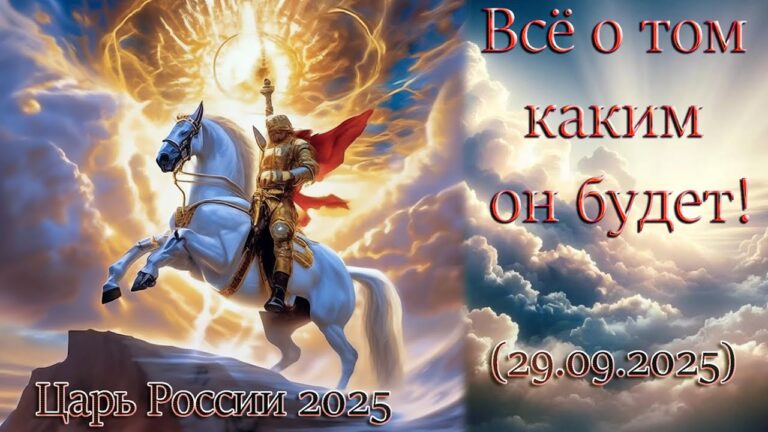 Царь России 2025 – Всё о том каким он будет💪🙂 (часть 2) Пелагея Рязанская, предсказания (29.09.2025)