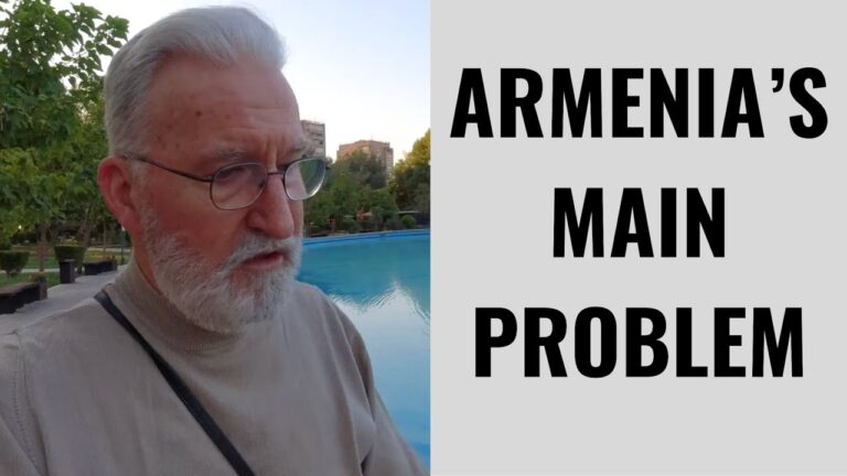 Armenia’s Main Problem