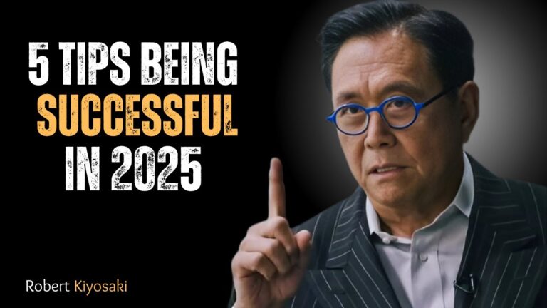 5 Tips on Being a Successful Entrepreneur| Robert kiyosak Motivational Speech