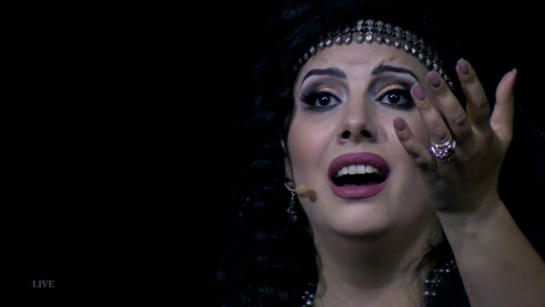 “DLE YAMAN” | HRACHUHI BASSENZ (Excerpts from the AMEN musical drama)