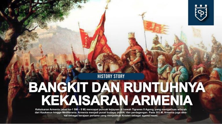 Memahami Bangkit dan Runtuhnya Kekaisaran Armenia Dalam 33 Menit #history #story #armenia