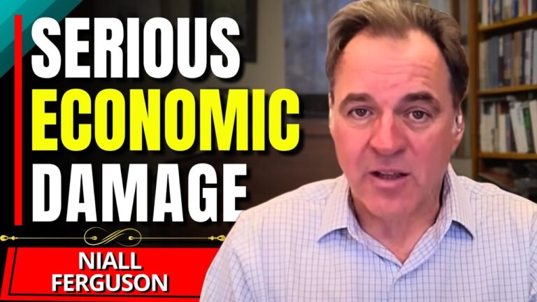 “Economy In Serious Trouble…” – Niall Ferguson