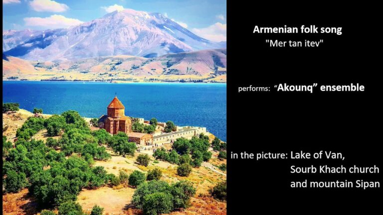 Akounq ensemble – Mer tan itev (Armenian folk song)