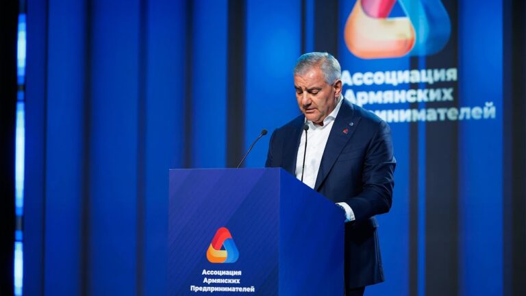 Սամվել Կարապետյանի ելույթը Մոսկվայում կայացած գործարար հանդիպման ժամանակ