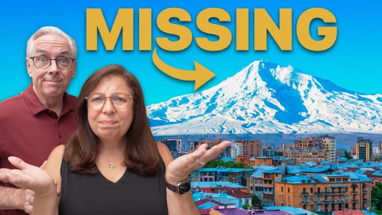 The Most Famous Mountain in Armenia Isn’t Even There