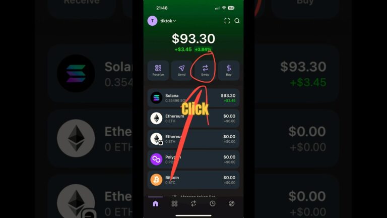 How to Buy Memecoins with DexScreener and Phantom Wallet #phantomwallet #dexscreener #cryptobeginner