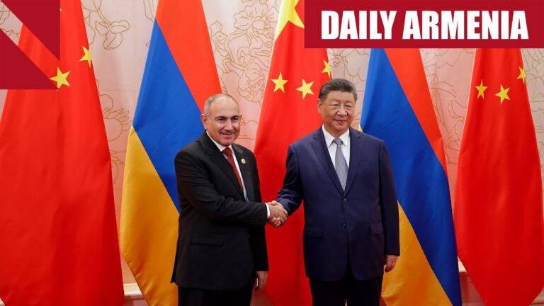 Armenia, China upgrade relations to strategic partnership