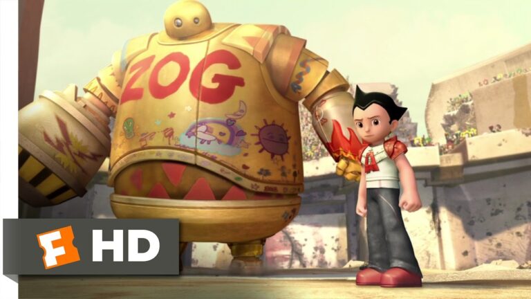 Astro Boy (8/10) Movie CLIP – I’m Old School (2009) HD