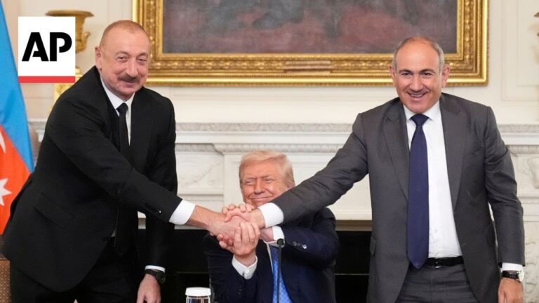 Armenians react to US-brokered peace deal with Azerbaijan