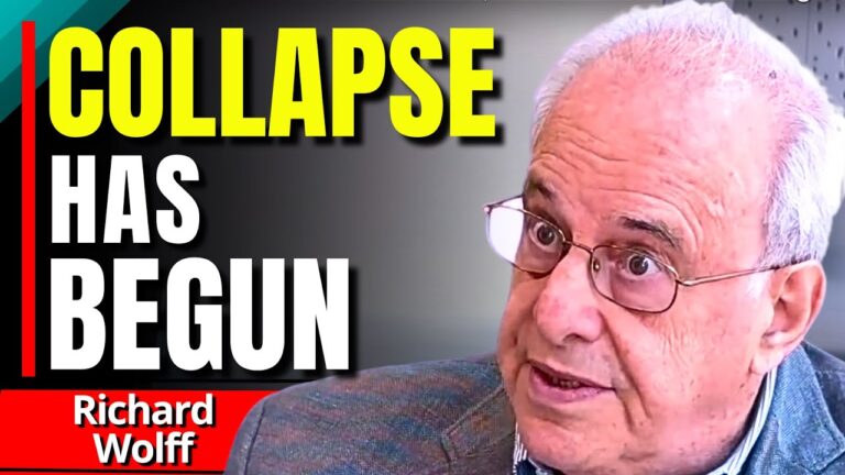 “It’s Getting WORSE And WORSE…” – Richard Wolff