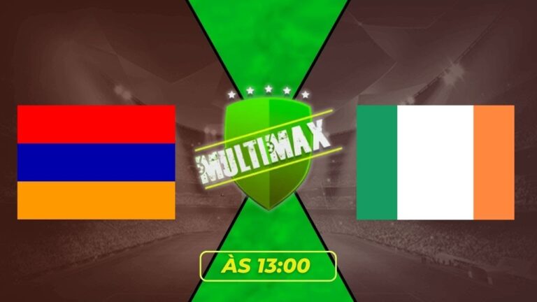 ARMÊNIA X IRLANDA | AO VIVO ELIMINATÓRIAS DA COPA DO MUNDO