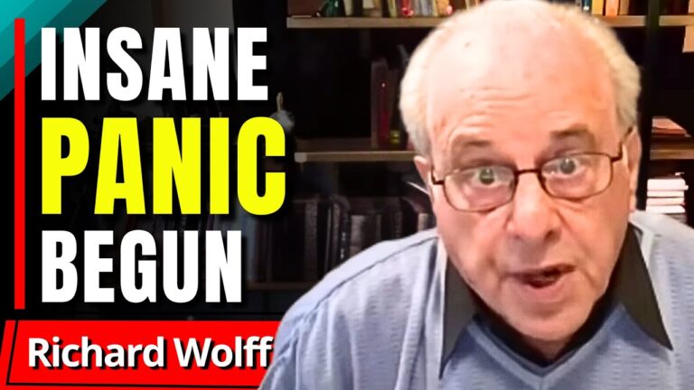 “It’s Getting WORSE And WORSE…” | Richard Wolff
