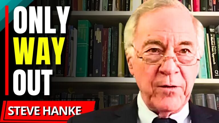 “Housing Price Crash…” – Steve Hanke