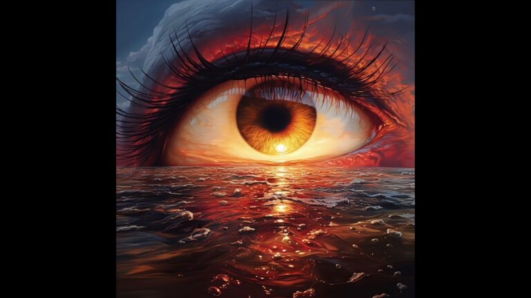 Surreal art made through AI Midjourney by @vartist