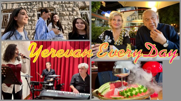 29.09.25, Mo. Ուսանողական այգում: Ֆոդուլյաններ՝ (ոչ հեշտ ճանապարհ անցած) բարի, լավատես ամուսիններ: