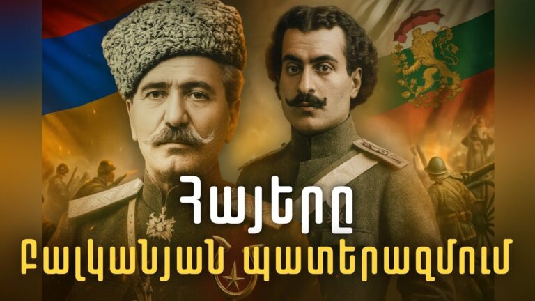 «Բրավո, Արմենցի». երբ Անդրանիկը և Նժդեհը կռվեցին Բուլղարիայի ազատության համար