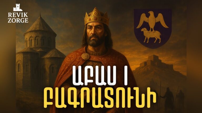 Ինչու՞ հայոց արքան կուրացրեց աբխազաց զորավարին.Աբաս Ա-ի փառահեղ պատմությունը:With English Subtitles