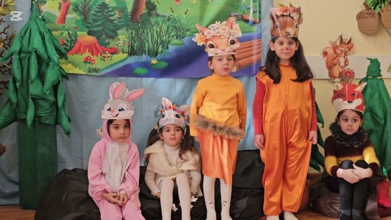 Անտառի բնակիչները 🦊🐺🐰🐿🐵